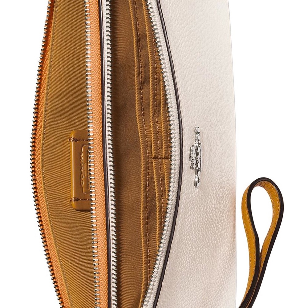 NEW-Coach Double Zip Wallet - Picture 2 of 4